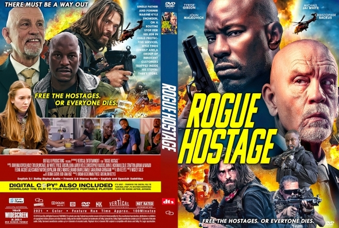 فیلم Rogue Hostage 2021 گروگان سرکش