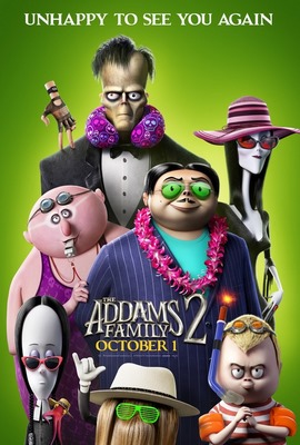 انیمیشن The Addams Family 2 خانواده آدامز 2
