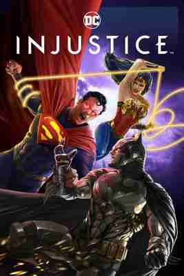 انیمیشن Injustice 2021 بی عدالتی