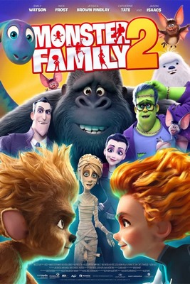 انیمیشن Monster Family 2 2021 خانواده هیولاها 2