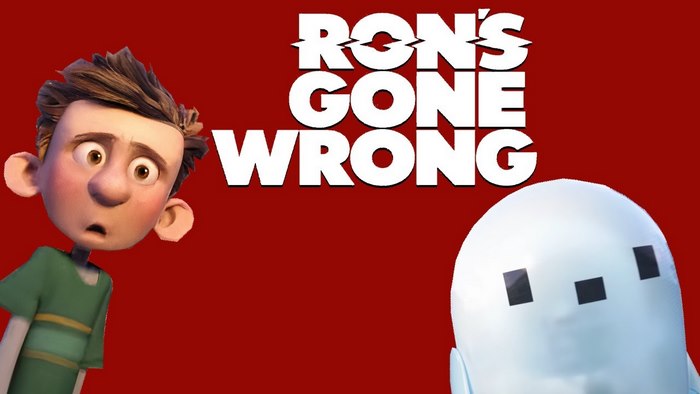 انیمیشن Ron’s Gone Wrong 2021