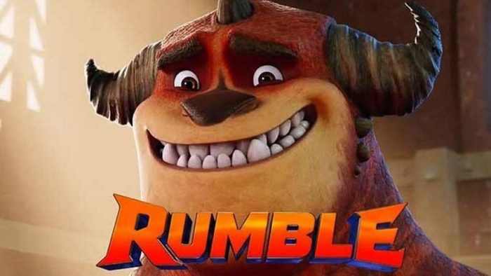انیمیشن رامبل Rumble 2022