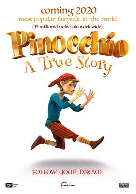 انیمیشن Pinocchio: A True Story