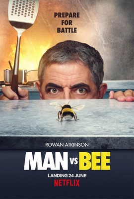 سریال مرد در مقابل زنبور Man vs Bee 2022