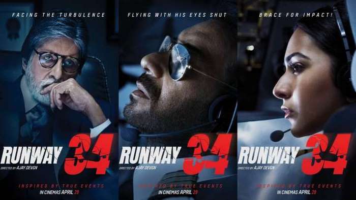 فیلم باند 34 Runway 34 2022
