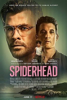 فیلم Spiderhead 2022 اسپایدرهد
