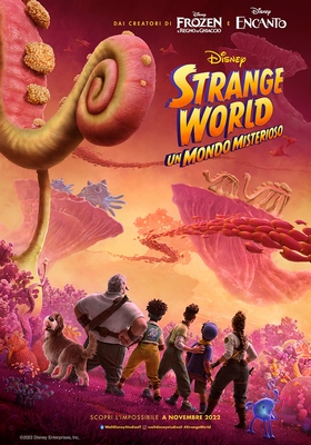 انیمیشن دنیای عجیب و غریب 2022 Strange World