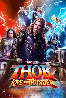 فیلم Thor: Love and Thunder 2022 عشق و تندر