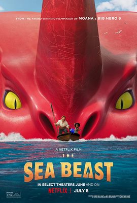 انیمیشن هیولای دریا The Sea Beast 2022