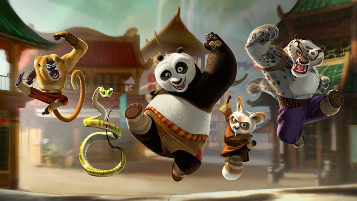 سریال پاندای کونگ فو کار Kung Fu Panda