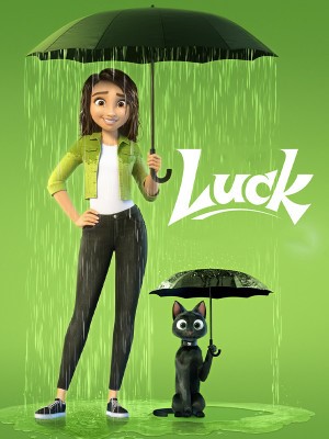 انیمیشن Luck 2022 شانس