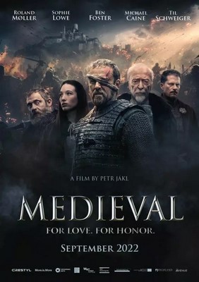 فیلم Medieval 2022 قرون وسطایی