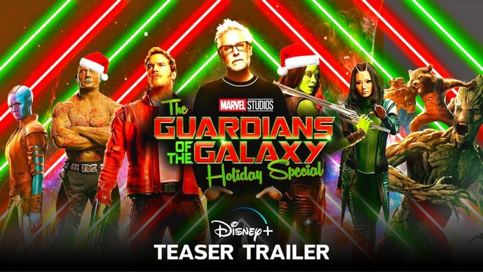 فیلم The Guardians of the Galaxy Holiday Special 2022