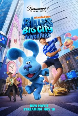 فیلم Blue's Big City Adventure ماجراجویی آبی در شهر بزرگ