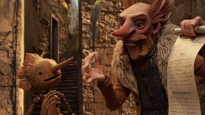 انیمیشن پینوکیو Guillermo del Toro’s Pinocchio 2022