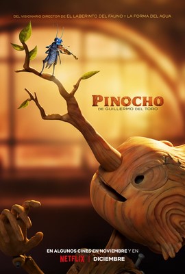 انیمیشن پینوکیو Guillermo del Toro’s Pinocchio 2022