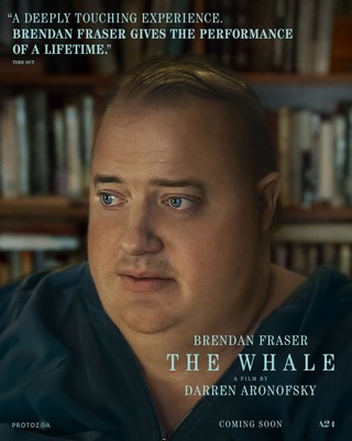 فیلم The Whale 2022 وال (نهنگ)
