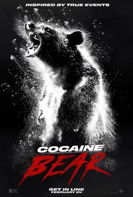 فیلم Cocaine Bear 2023 خرس کوکائینی