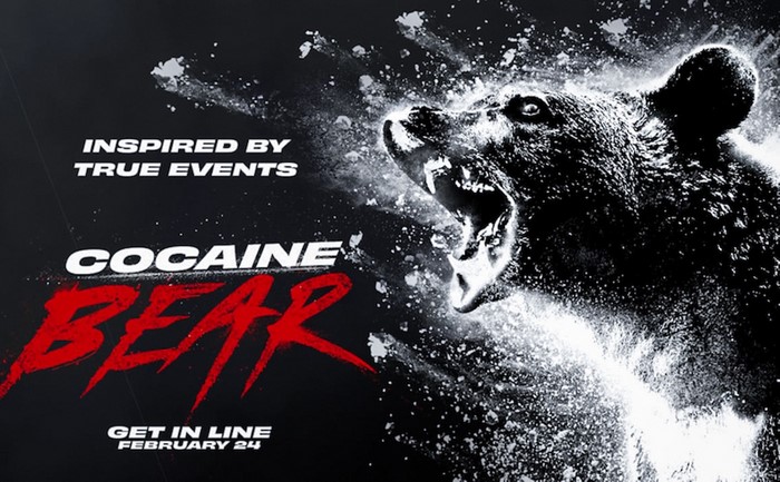 فیلم Cocaine Bear 2023 خرس کوکائینی