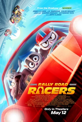 انیمیشن مسابقات رالی جاده ای Rally Road Racers 2023