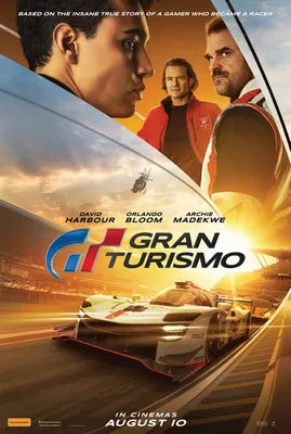 فیلم Gran Turismo 2023 گرن توریسمو
