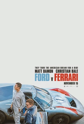 دانلود فیلم Ford v Ferrari 2019 فورد در برابر فراری