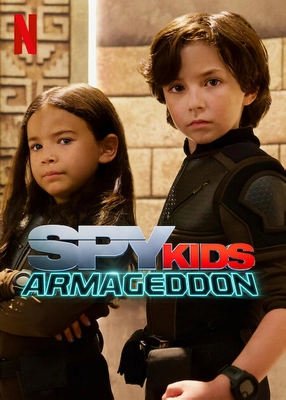 دانلود فیلم Spy Kids: Armageddon 2023 بچه های جاسوس: آرماگدون