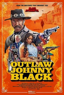 دانلود فیلم Outlaw Johnny Black 2023 جانی بلک یاغی