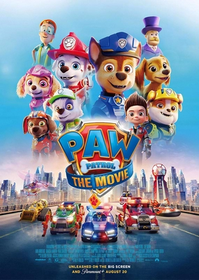 دانلود انیمیشن PAW Patrol: The Mighty Movie 2023 سگ های نگهبان