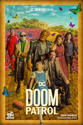 دانلود سریال Doom Patrol (TV Series 2019–2023) دوم پاترول