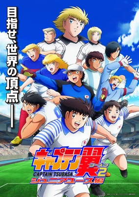 دانلود فصل دوم سریال Captain Tsubasa S02 2023 کاپیتان سوباسا(فوتبالیست ها 2)
