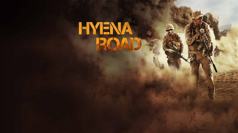 دانلود فیلم Hyena Road 2015 جاده کفتار