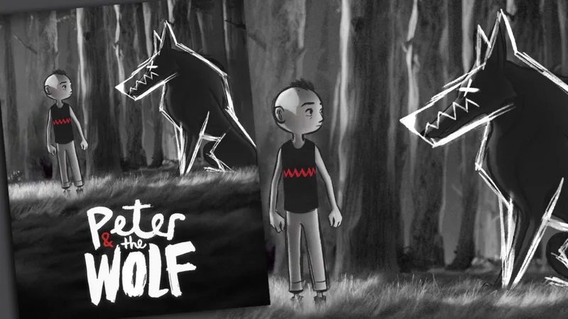 دانلود انیمیشن Peter and the Wolf 2023 پیتر و گرگ