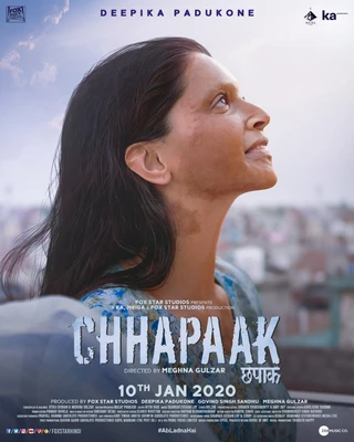 دانلود فیلم Chhapaak 2020 چاپاک