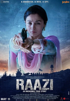 دانلود فیلم Raazi 2018 راضی